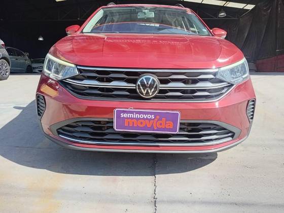 VOLKSWAGEN NIVUS 1.0 200 TSI TOTAL FLEX COMFORTLINE AUTOMÁTICO VOLKSWAGEN NIVUS 1.0 200 TSI TOTAL FLEX COMFORTLINE AUTOMÁTICO